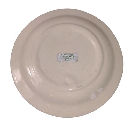 Kids Plate and Bowl by Cresteramics of B.C. Canada - Picture 4 of 8